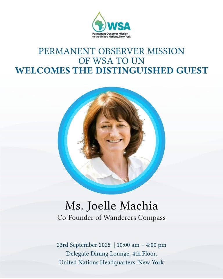 Sustainable tourism, Reflecting on Speaking at the UN on Sustainable Tourism