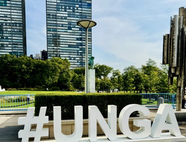 United Nations Campus during the General Assembly 2025