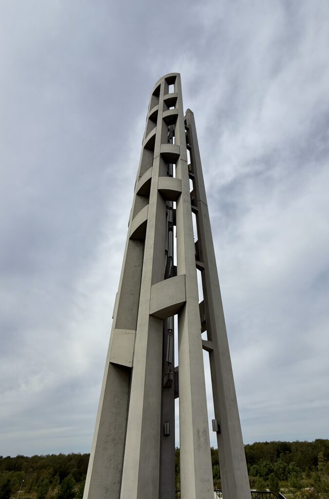 Tower of Voices Flight 93 Memorial Laurel Highlands