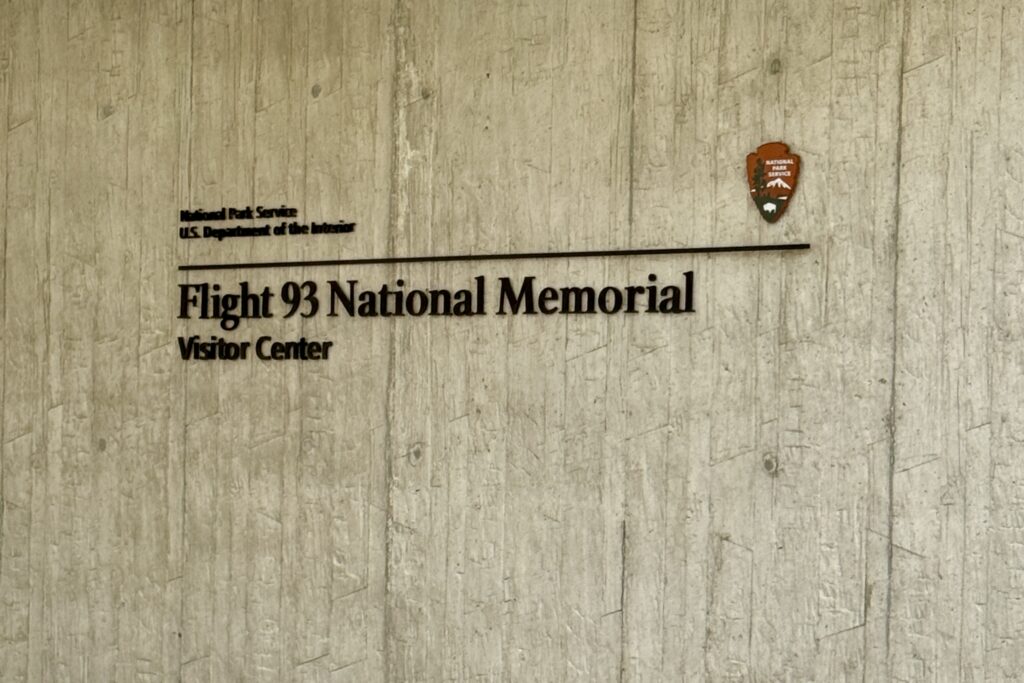 Entrance of Flight 93 Memorial Laurel Highlands