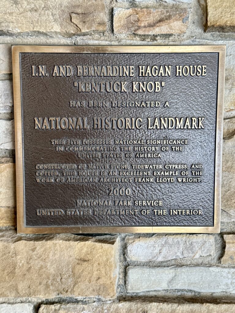 Kentuck Knob Laurel Highlands