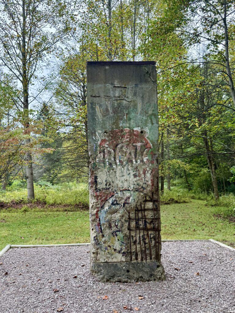 Berlin Wall at Kentuck Knob
