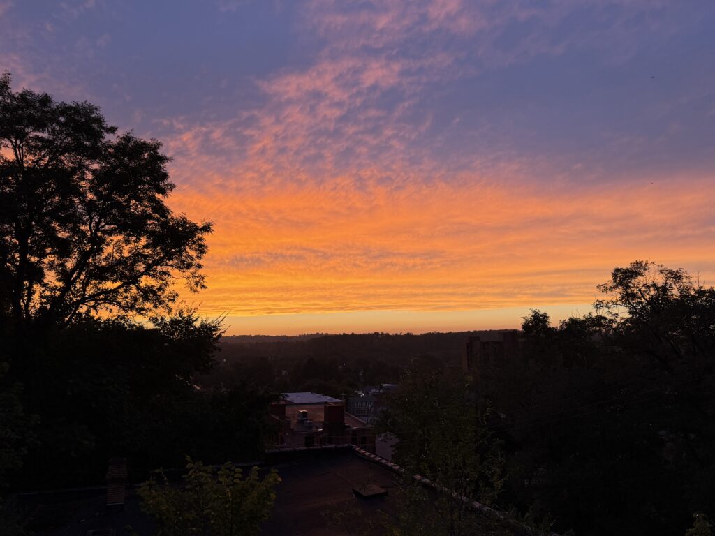 Sunset
