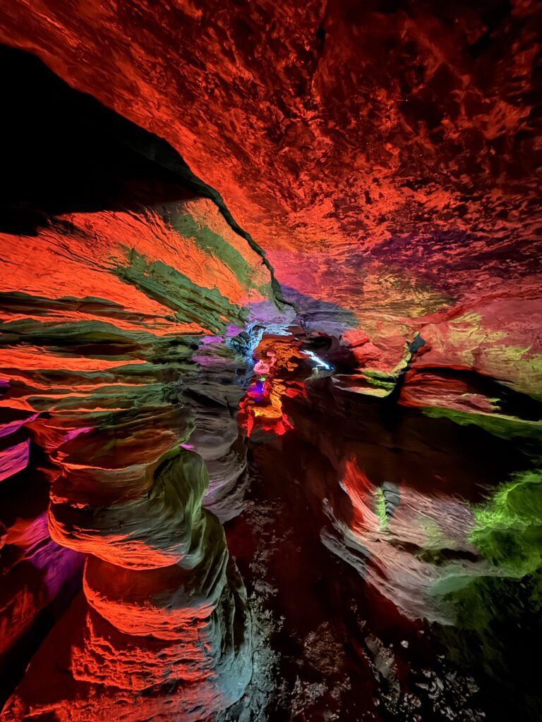 Laurel Caverns Laurel Highlands