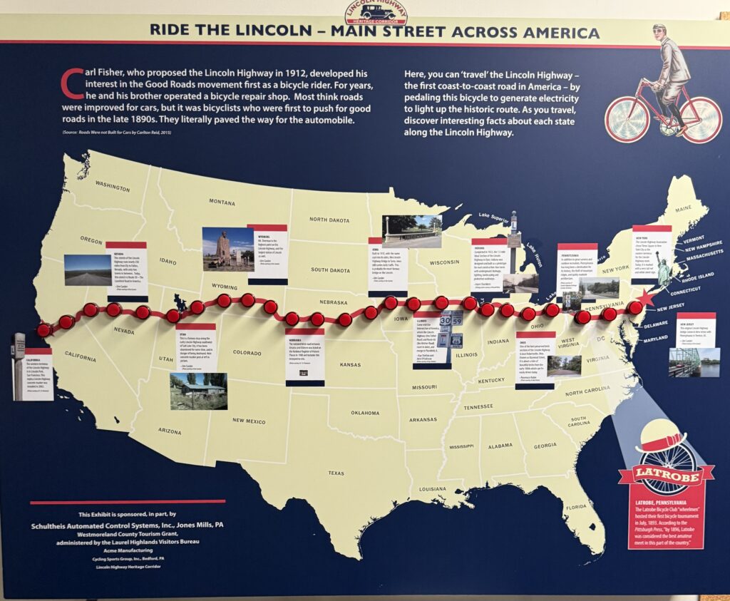Lincoln Highway Experience Laurel Highlands