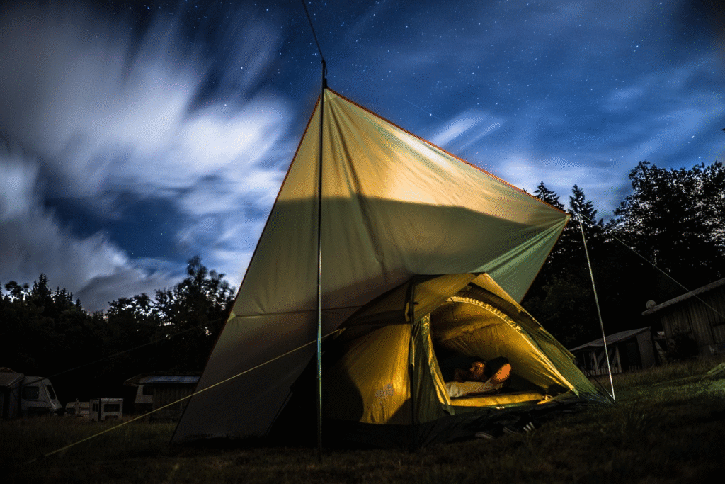 seasonal camping, Seasonal Camping Tips for Every Weather Condition