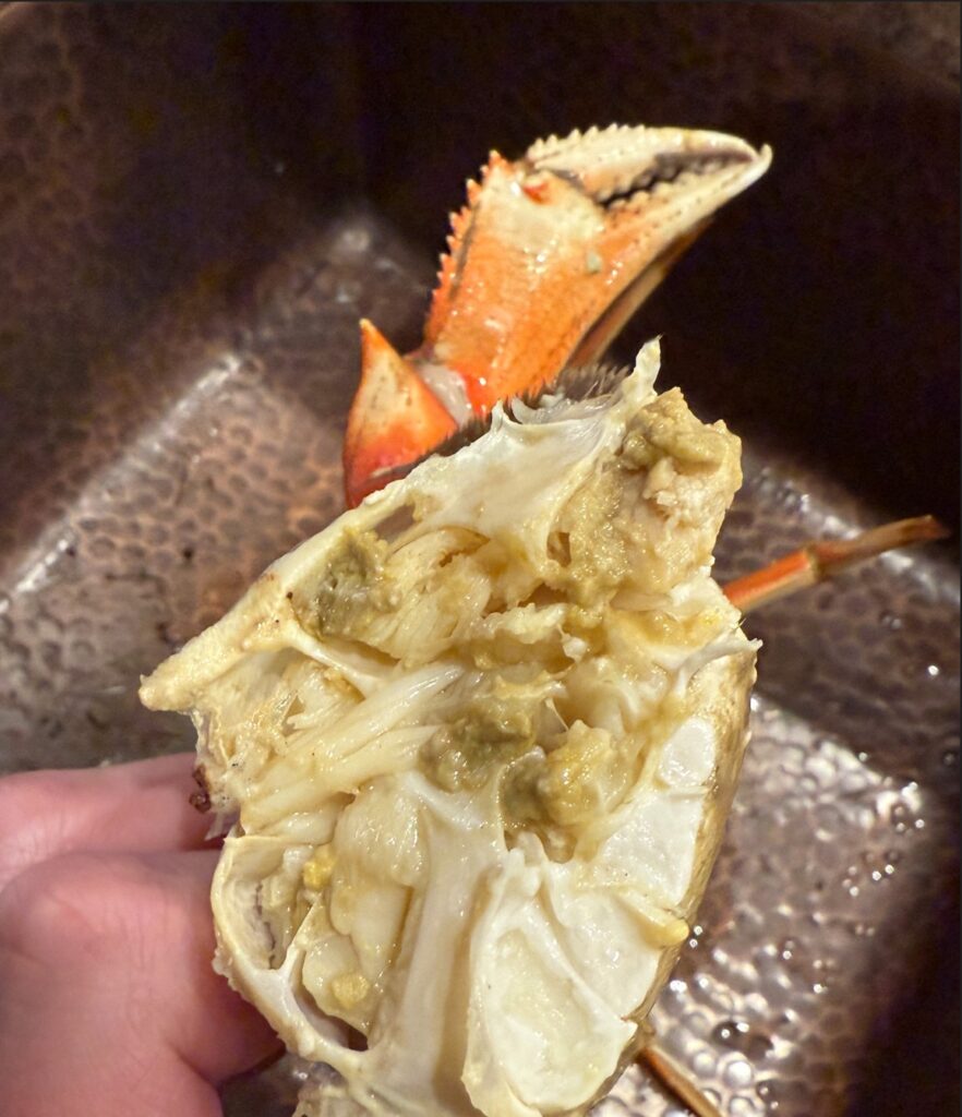 Dungeness Crab, Dungeness Crab with Zesty Ginger-Garlic Butter: A Pacific Northwest Delicacy