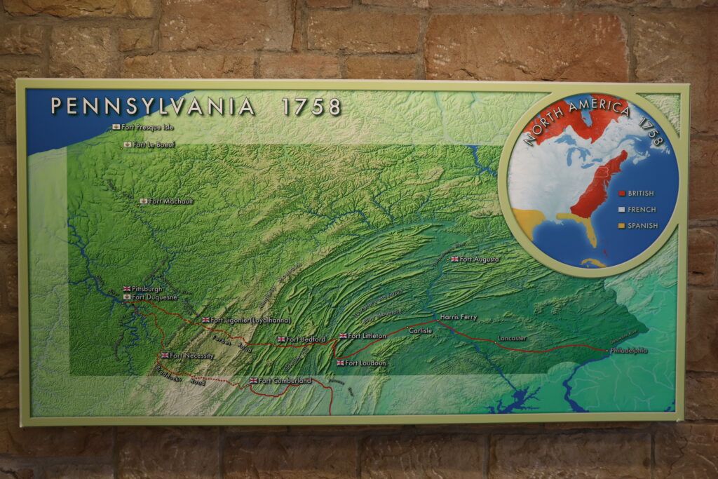Fort Ligonier Laurel Highlands