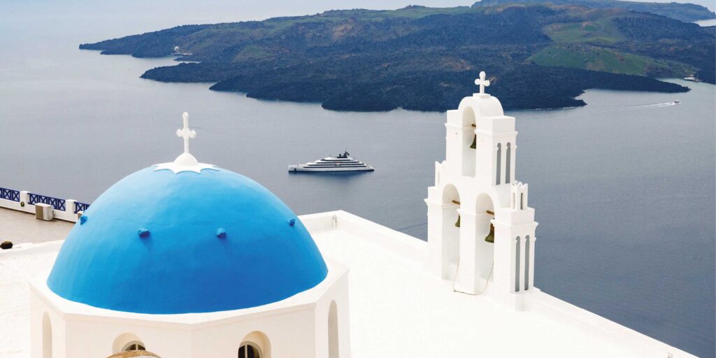 D ECYC Emerald Azzurra Santorini