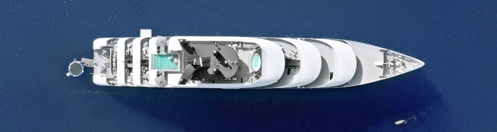 ECYC Azzurra Exterior overhead 1