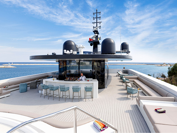 ECYC Emerald Azzurra Sky Deck