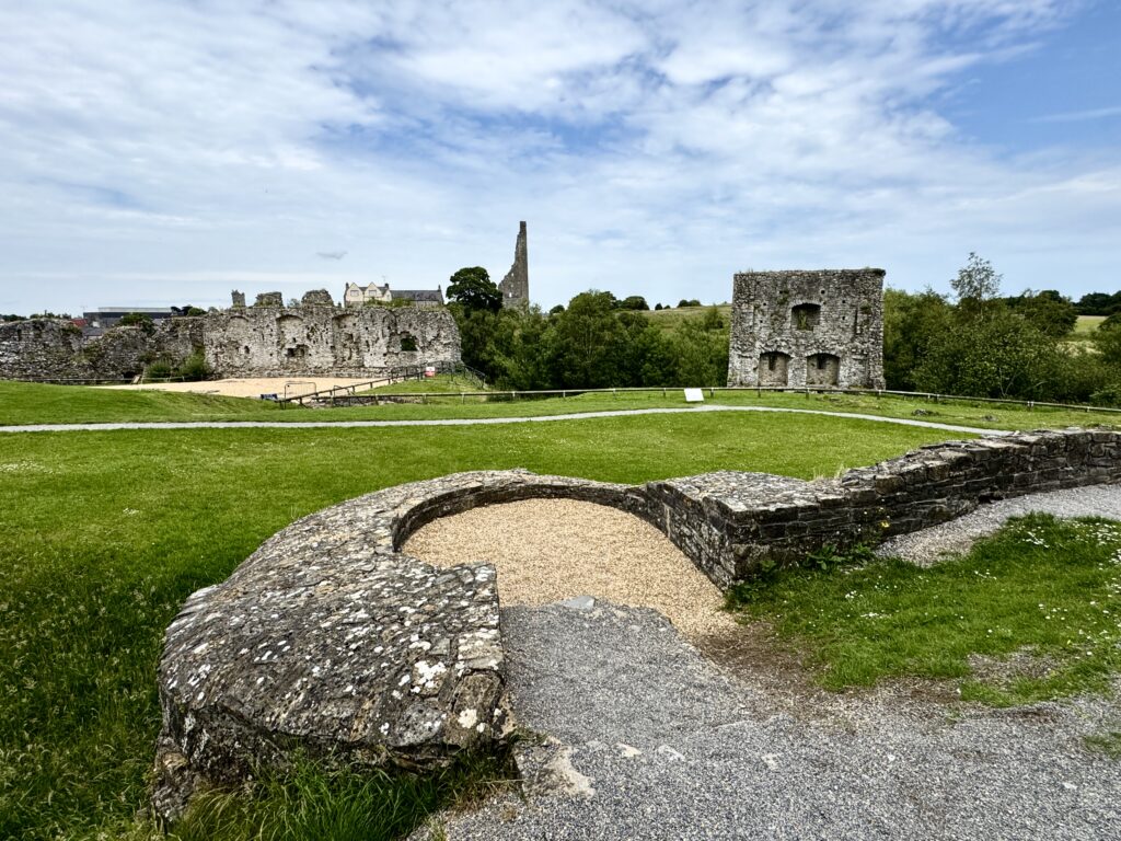 Trim Castle grounds