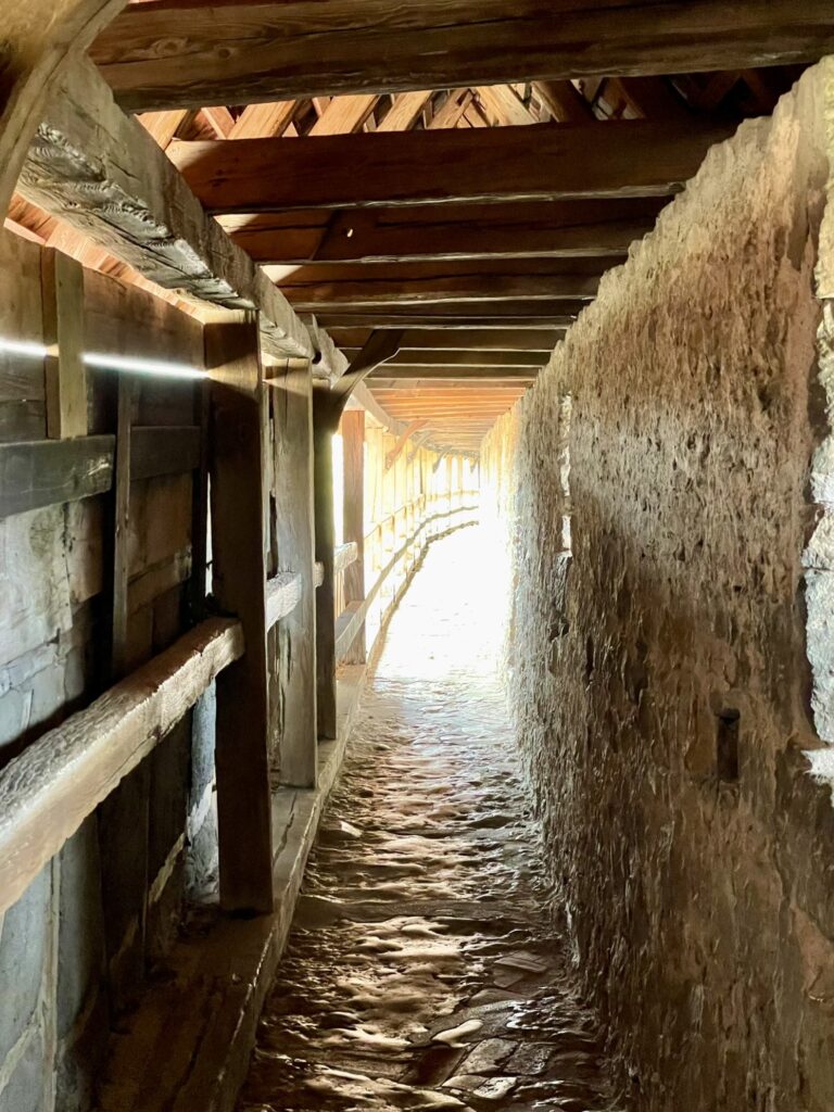 Wall walk