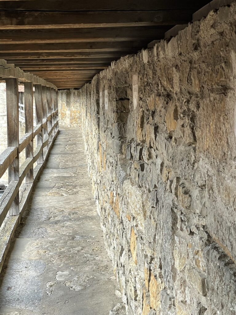 Medieval wall