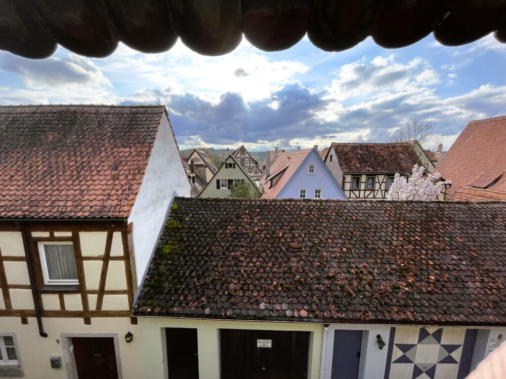 Medieval Wall view