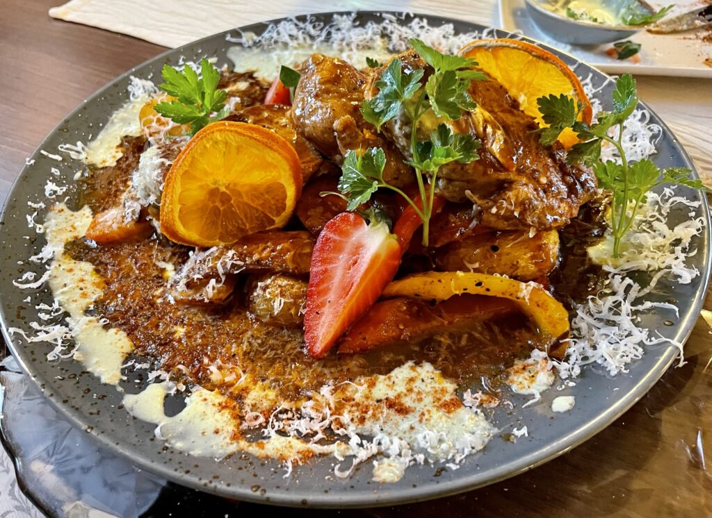 Main course