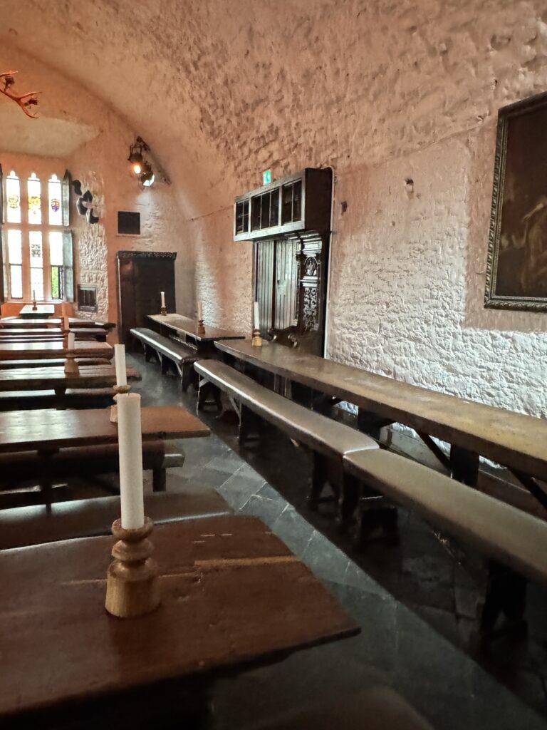 Bunratty Castle interior