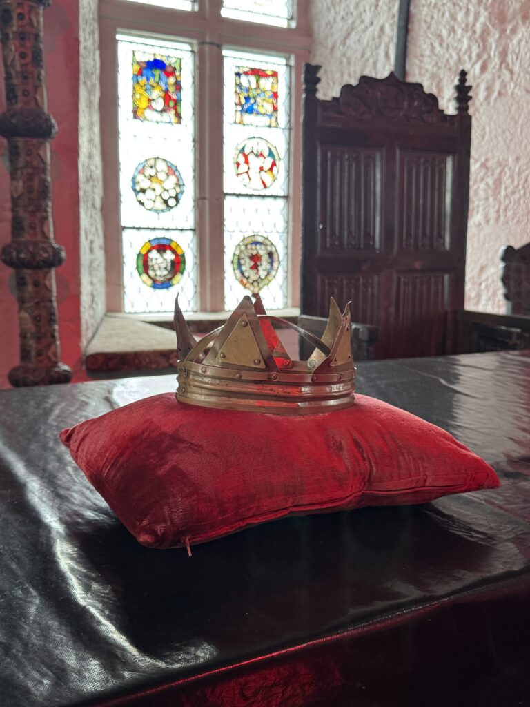 Crown at Bunratty Medieval Feast