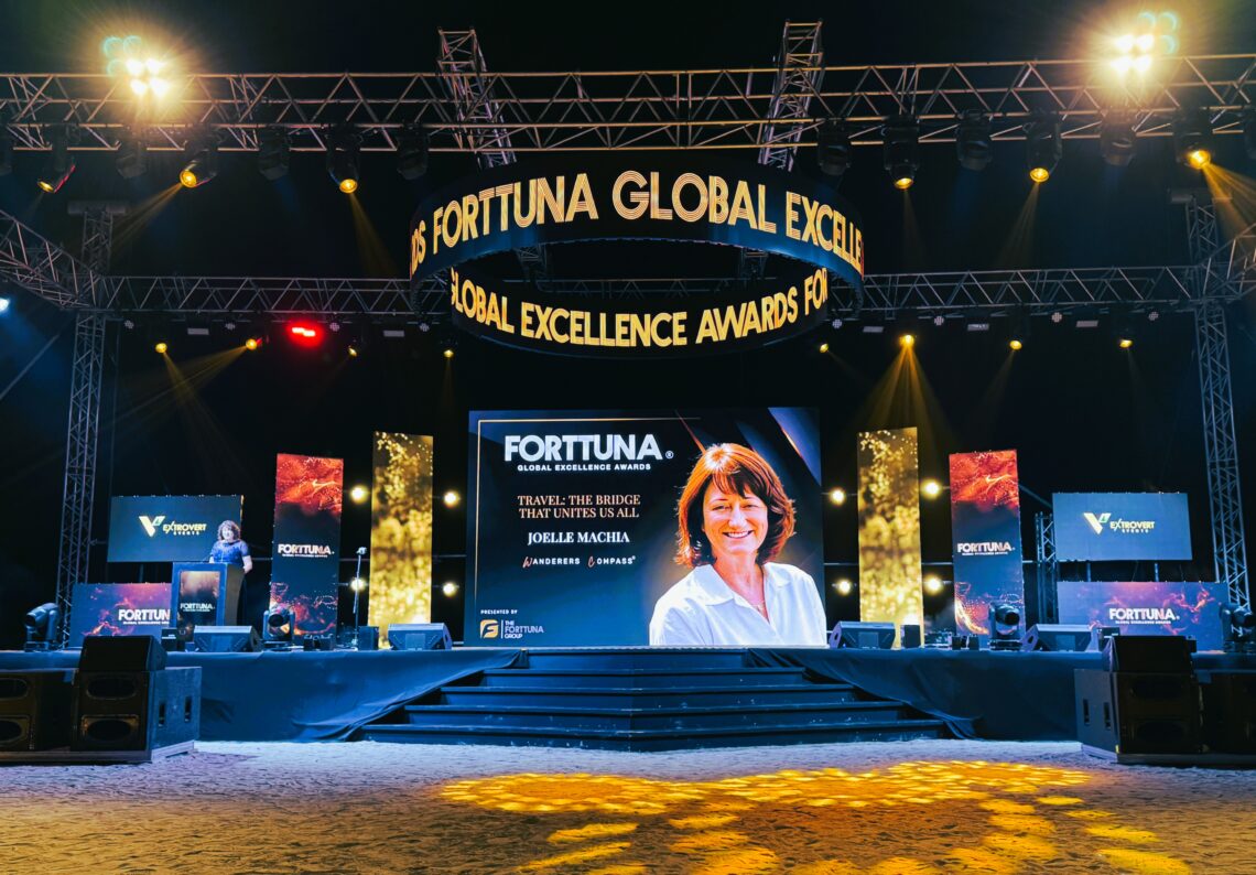 Forttuna Global Excellence Awards Keynote, Forttuna Global Excellence Awards Keynote Speech Reflection