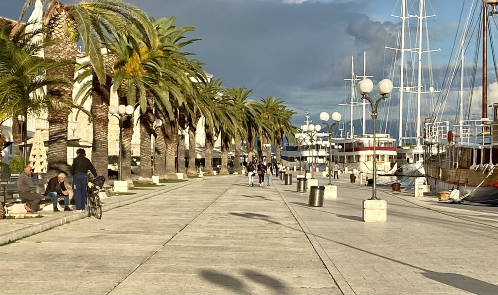 Trogir Promenade