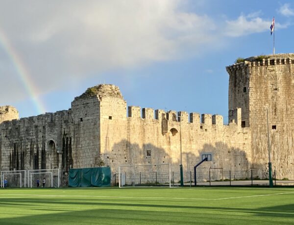 Trogir Kamerlengo Castle