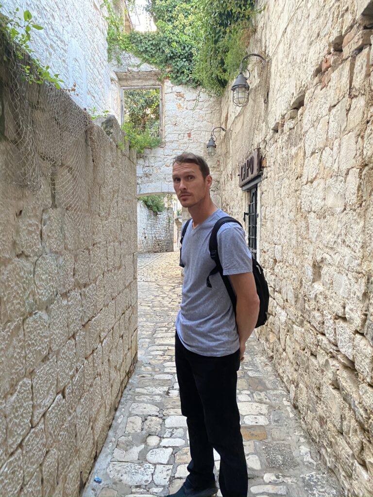 Ryan in Trogir
