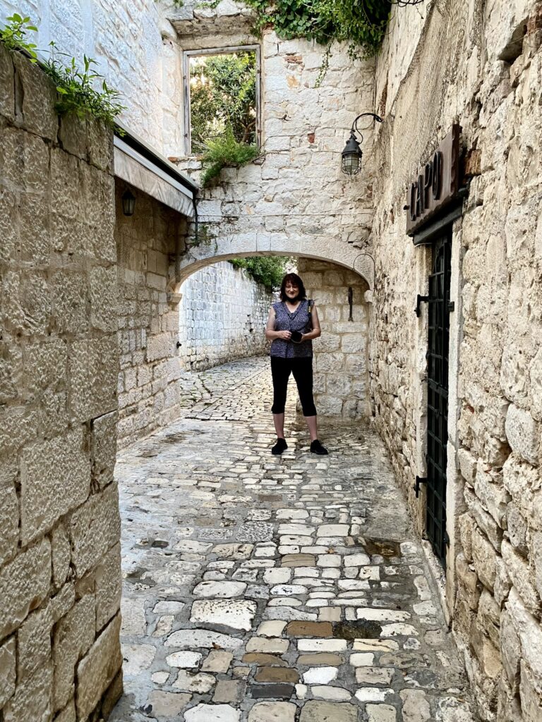 Joelle in Trogir