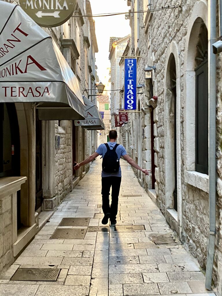 Ryan in Trogir