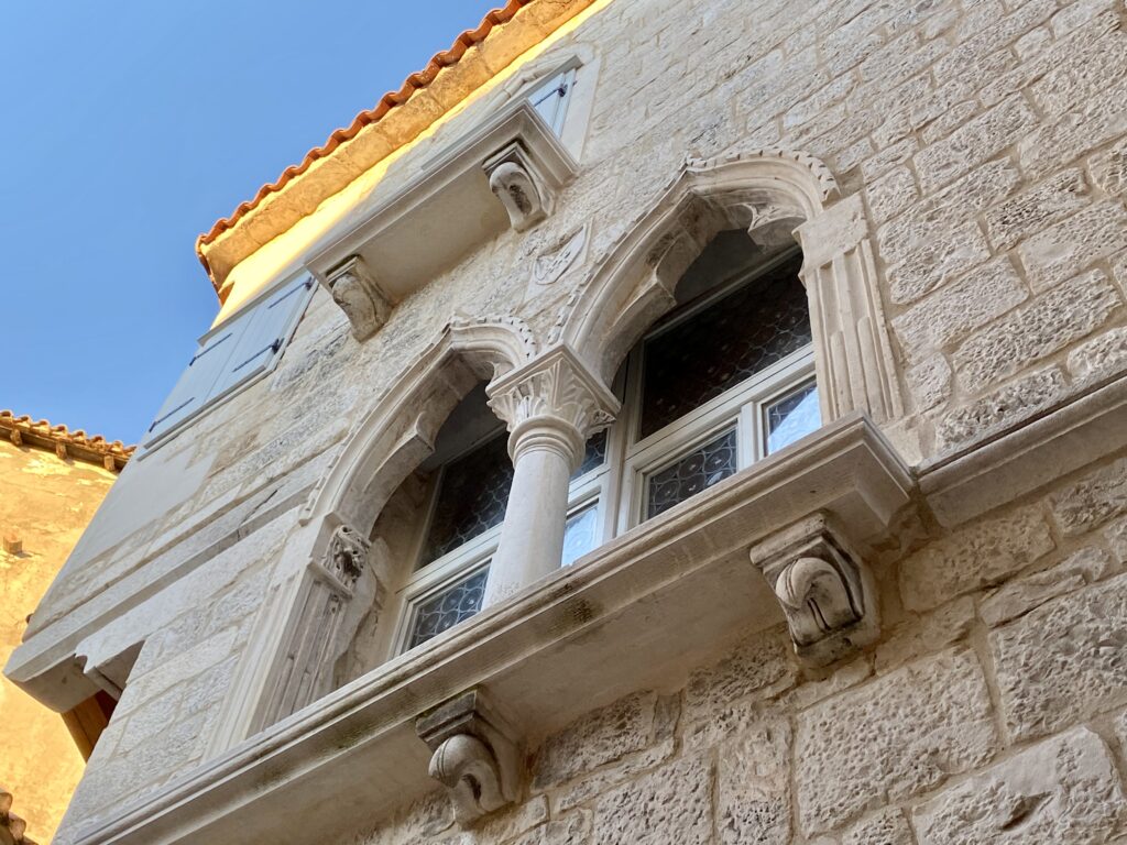 Trogir, Croatia Cipiko Palace