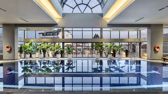 Pool at Ankara Hilton