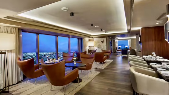 Ankara Hilton Executive Lounge