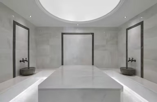 Hammam in the Spa Ankara Hilton