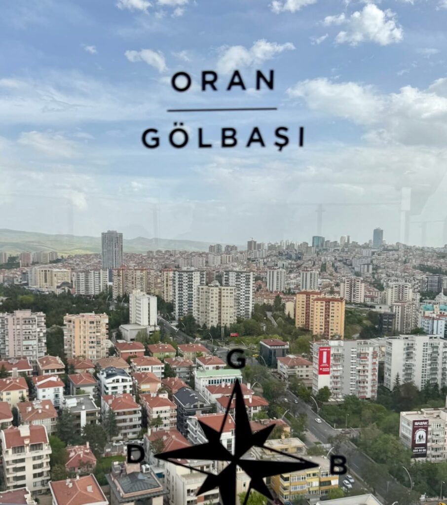 View of the city from Akule