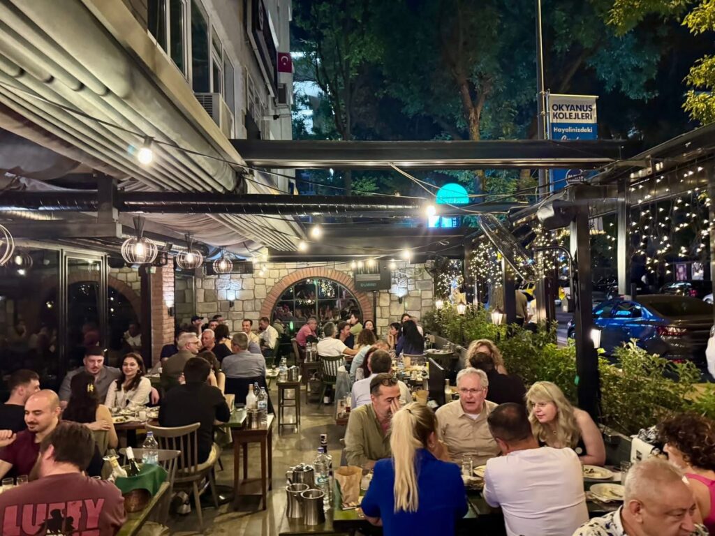 Dining out in Ankara