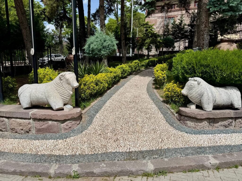 Museum entry