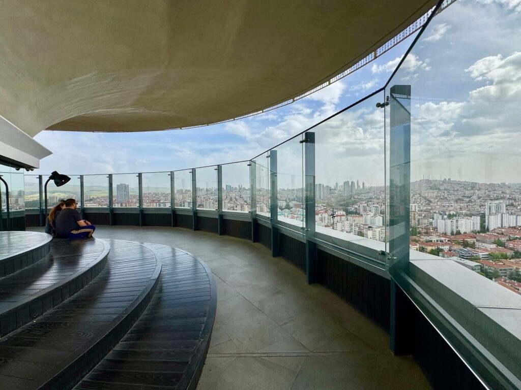 Viewing platform Akule