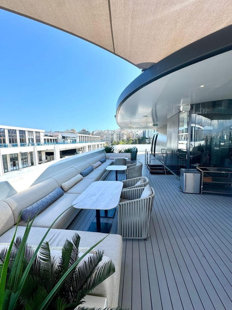 outside area