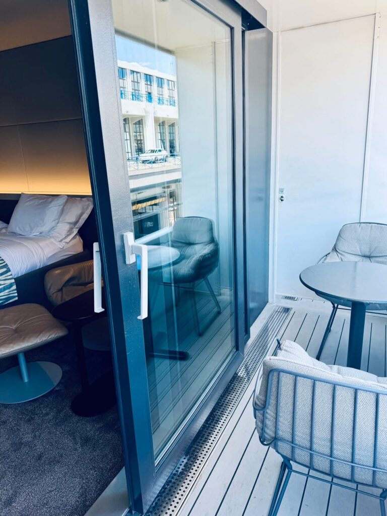 Our balcony