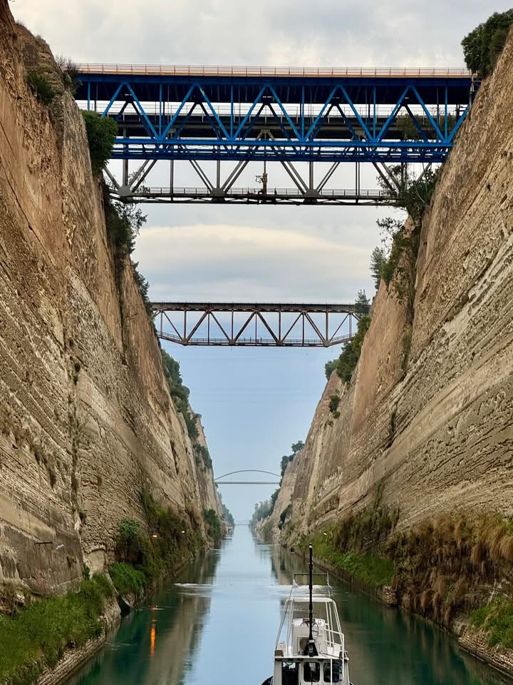 Corinth Canal Passage