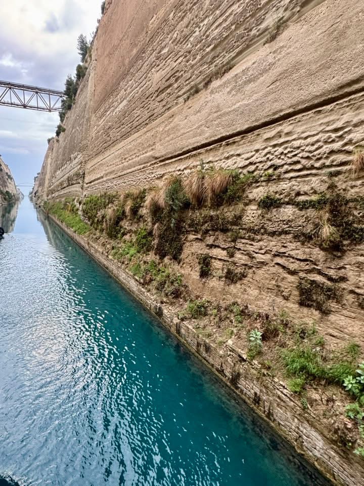 Corinth Canal Passage