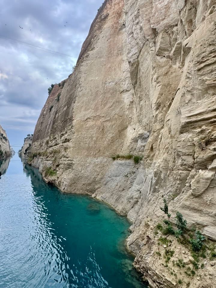 Corinth Canal Passage