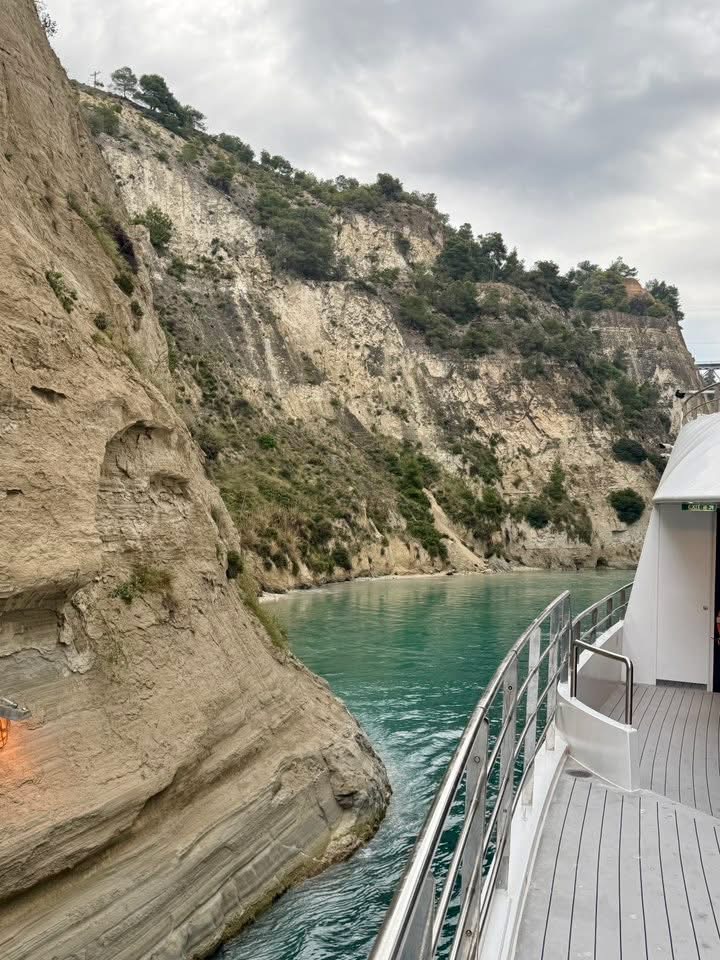 Corinth Canal Passage