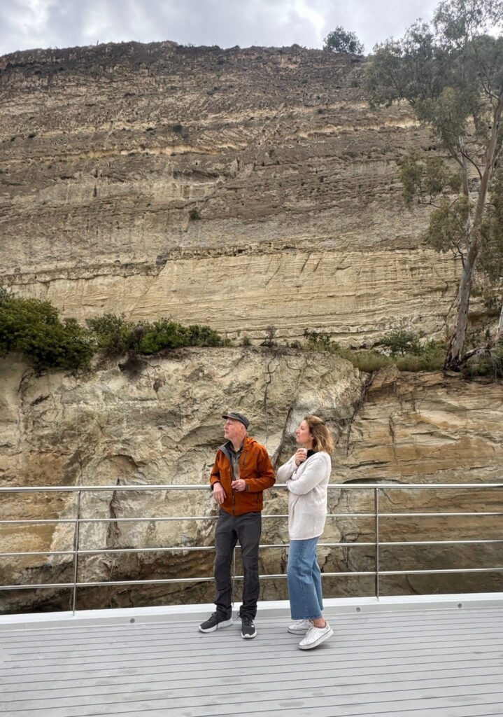 Corinth Canal Passage