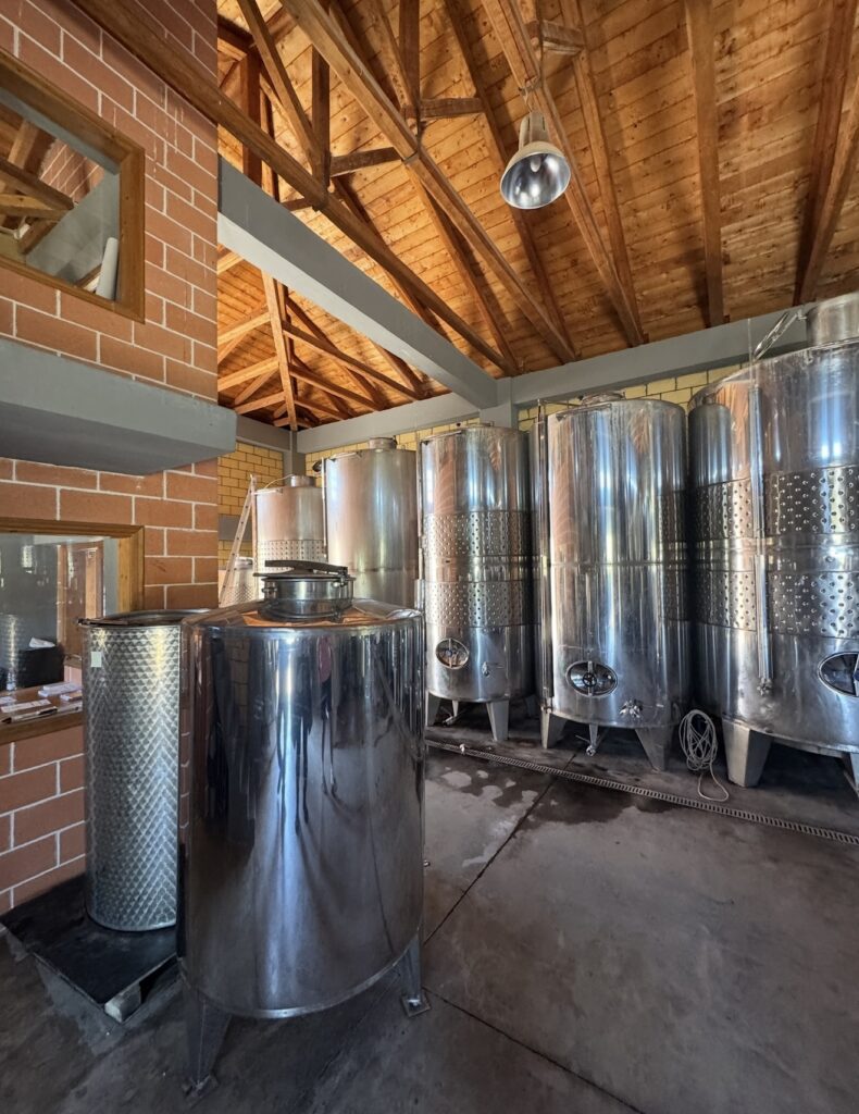 Winery tour