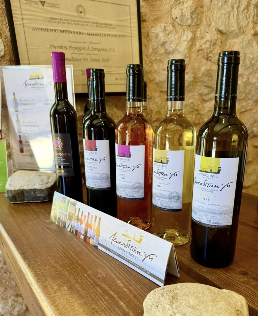 Winery tour