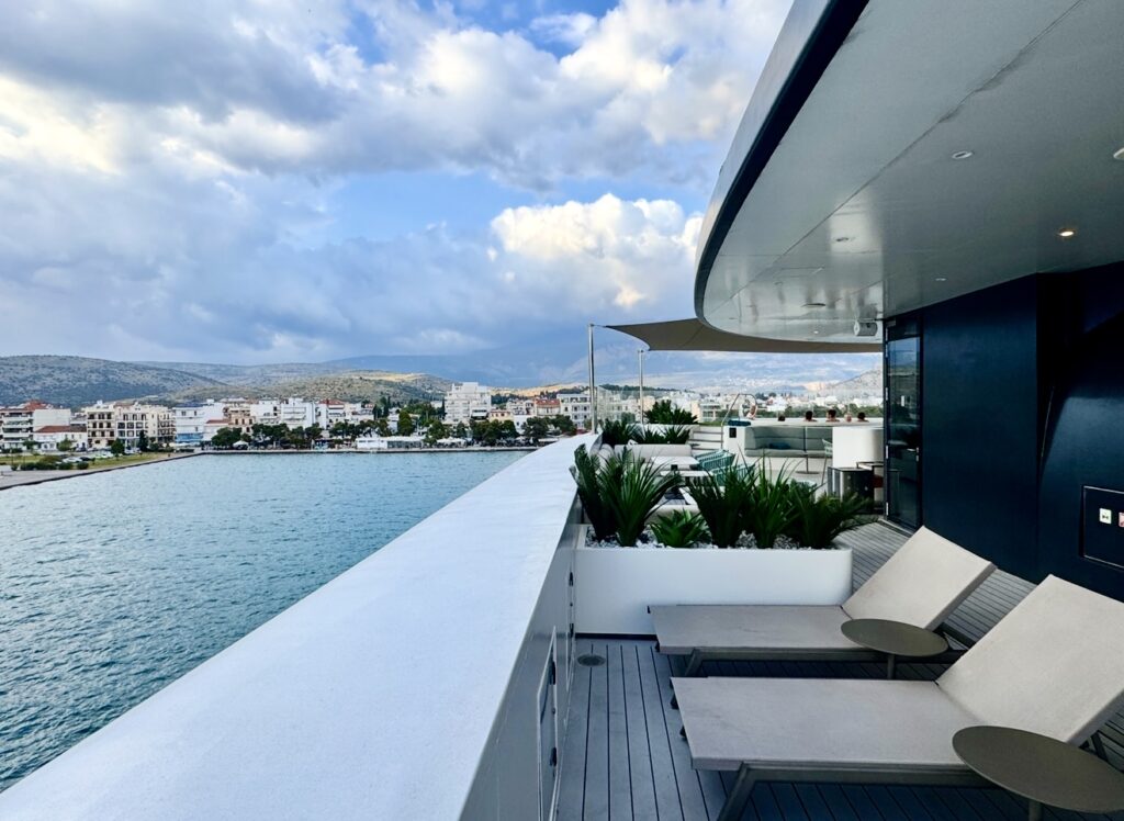 Corinth Canal Passage