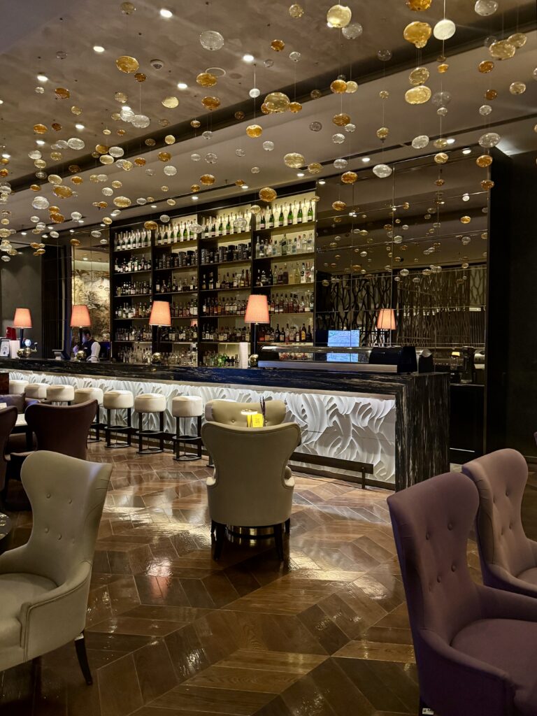 Bar at the Ankara Hilton