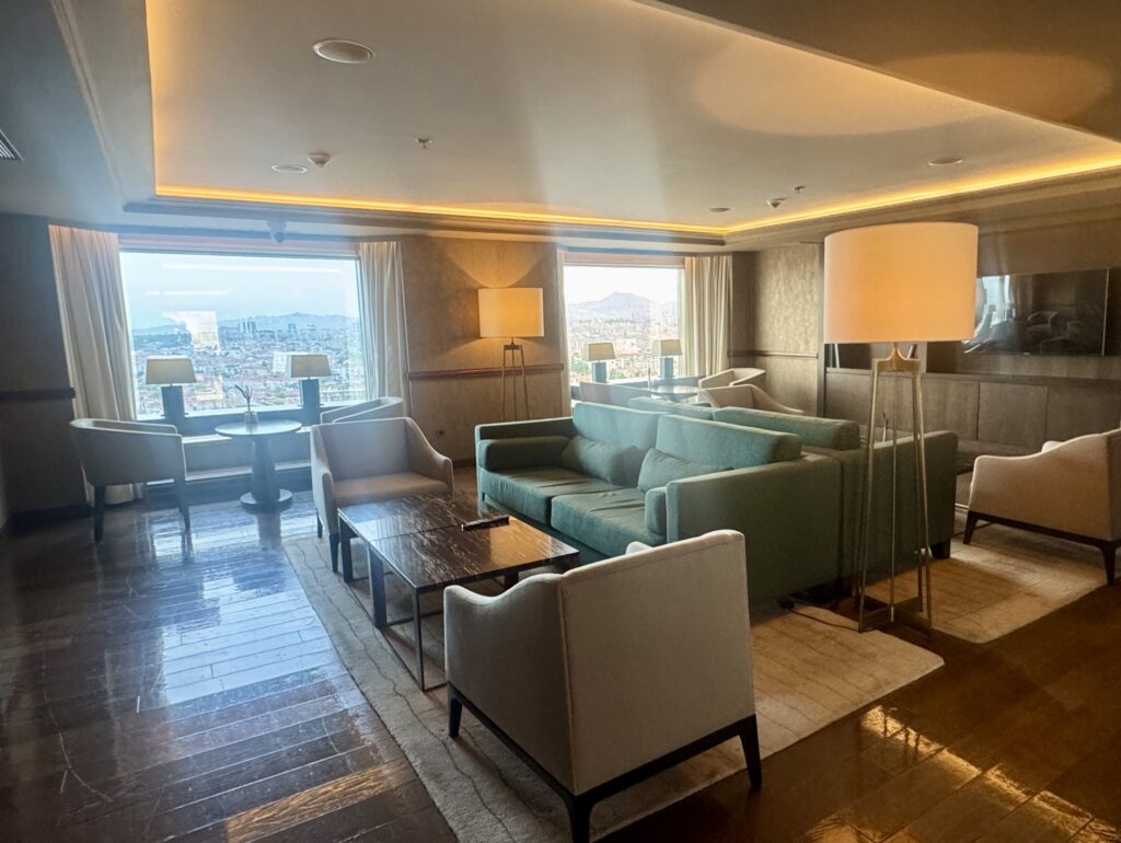 Ankara Hilton Executive Lounge