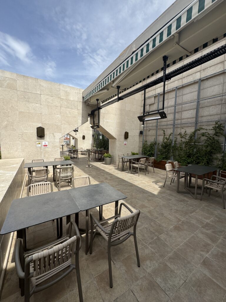 Ankara Hilton Executive Lounge