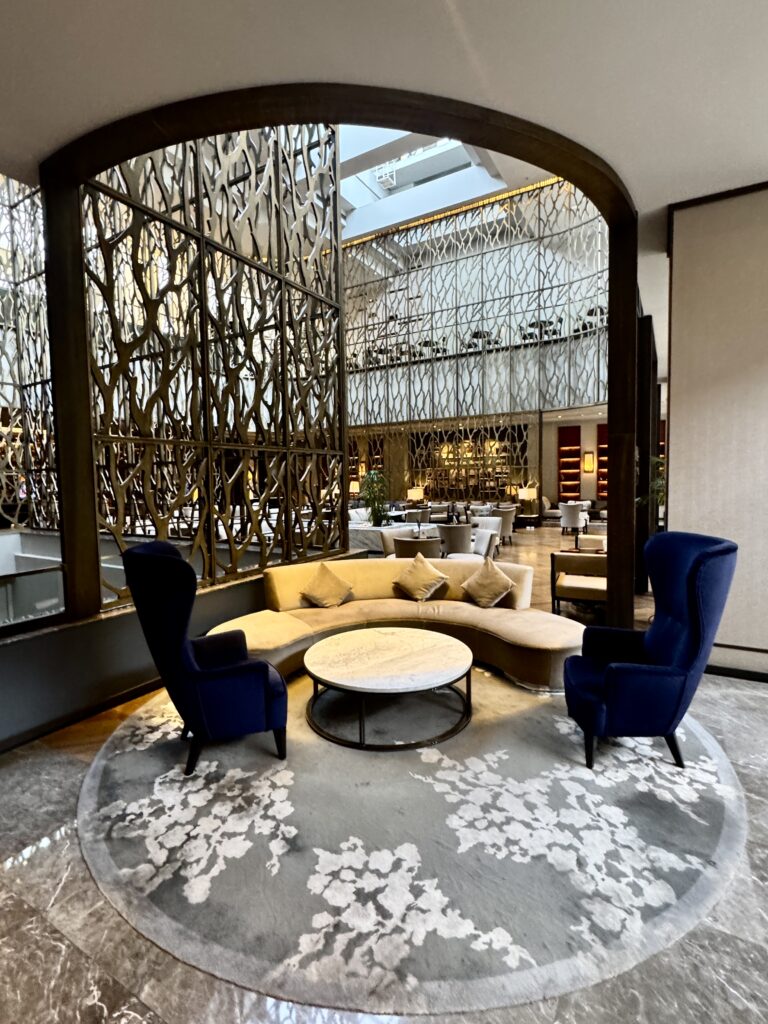 Lobby Ankara Hilton